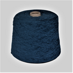 Spugnolo chenille yarn c.royal blue  on cone
