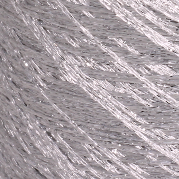 Starlet-Lux viscose yarn, c.ZJI white silver