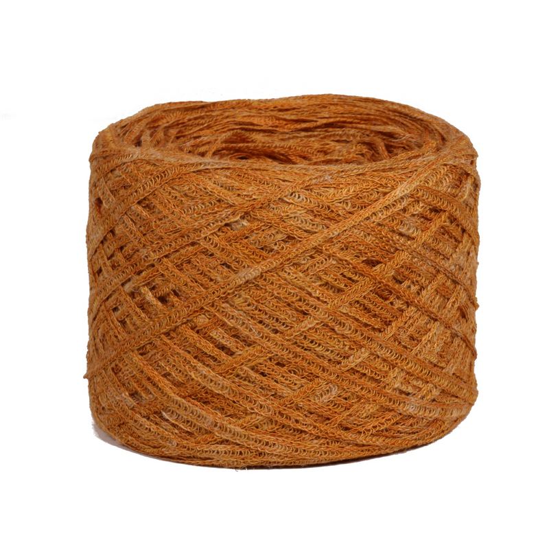 Summer tape yarn with linen