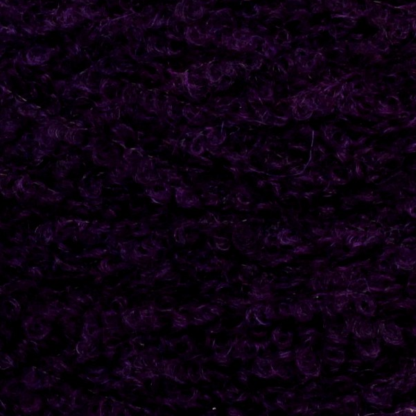 Swan boucle yarn with alpaca and merino c.2809 dark violet