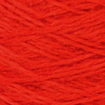 Sandnes 8/2 norwegian wool 2 ply c .145 bright red
