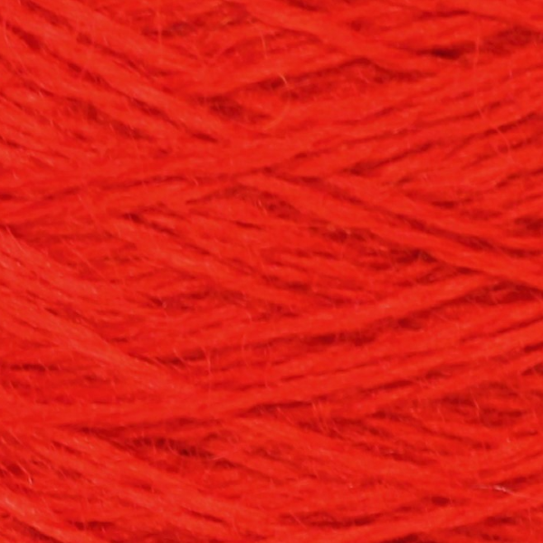 Sandnes 8/2 norwegian wool 2 ply c .145 bright red