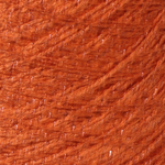 Twinkle yarn with viscose  orange c. V8G