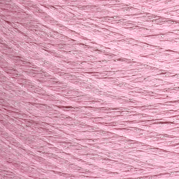 Twinkle yarn with viscose c.ZAE bright pink
